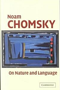 [중고] On Nature and Language (Paperback)