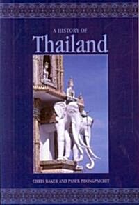 A History of Thailand (Paperback)