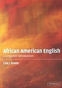 African American English : A Linguistic Introduction (Paperback)