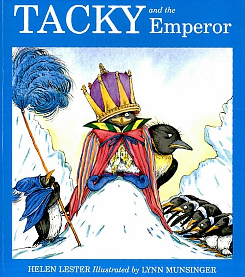 [중고] Tacky and the Emperor (Paperback)