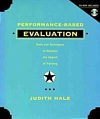 Performance-Based Evaluation (Hardcover, CD-ROM)