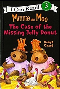 [중고] Minnie and Moo: The Case of the Missing Jelly Donut (Paperback)