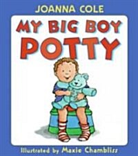 My Big Boy Potty (Board Book)