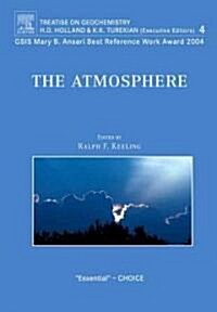 The Atmosphere : Treatise on Geochemistry, Volume 4 (Paperback, 4 ed)