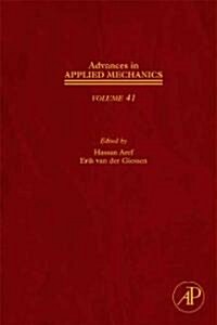 Advances in Applied Mechanics (Hardcover)
