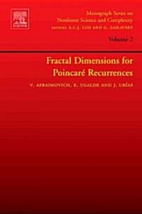 Fractal Dimensions for Poincare Recurrences (Hardcover)