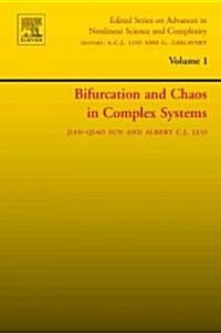 Bifurcation and Chaos in Complex Systems (Hardcover)
