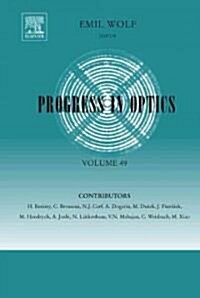 Progress in Optics (Hardcover)