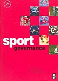 Sport Governance (Paperback)