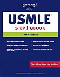 Kaplan USMLE Step 1 Qbook (Paperback, 3rd)