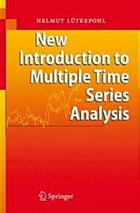 New Introduction to Multiple Time Series Analysis (Paperback)
