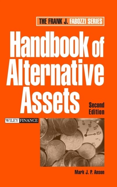 [중고] Handbook of Alternative Assets (Hardcover, 2)