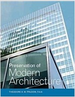 Preservation of Modern Architecture (Hardcover)