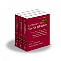 Encyclopedia of Special Education, 3 Volume Set (Hardcover, 3rd)