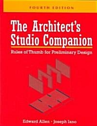 [중고] The Architect‘s Studio Companion (Hardcover, 4th)