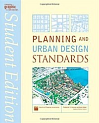 [중고] Planning and Urban Design Standards (Paperback, Student)