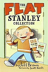[중고] The Flat Stanley Collection (Paperback)