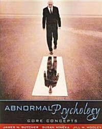 Abnormal Psychology (Paperback, 1st)