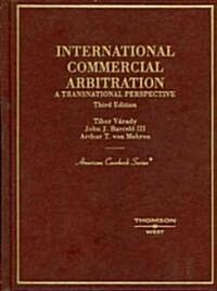 International Commercial Arbitration (Hardcover, 3rd)