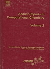 Annual Reports in Computational Chemistry (Hardcover, New)