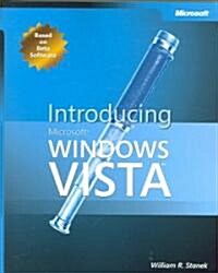 Introducing Microsoft Windows Vista (Paperback)