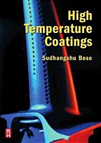 High Temperature Coatings (Hardcover, 1st)