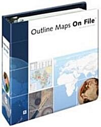 Outline Maps on File (Hardcover, Revised)