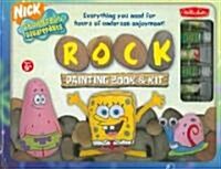 Spongebob Squarepants Rock Painting Book (Hardcover)