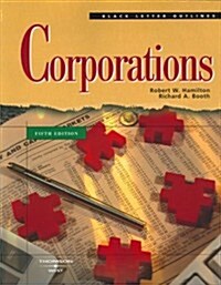 Black Letter on Corporations (Paperback, 5th)