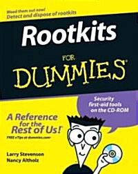Rootkits for Dummies (Paperback, CD-ROM)