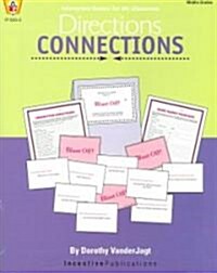 Directions Connections: Interactive Games for the Classroom: Middle Grades (Paperback)
