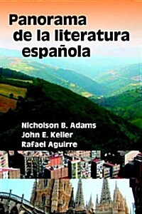 Panorama de La Literatura Espaqola (Paperback)