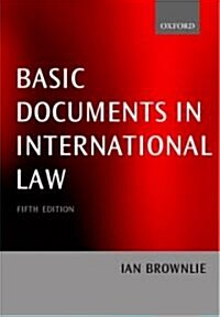 [중고] Basic Documents in International Law (Paperback, 5th)