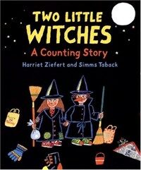Two Little Witches (Board Book) - A Halloween Counting Story