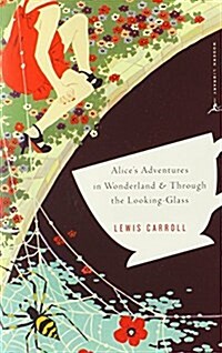 [중고] Alices Adventures in Wonderland & Through the Looking-Glass (Paperback, Revised)