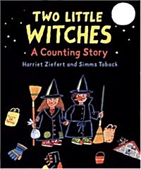 Two Little Witches (Board Book)