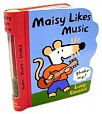Maisy Likes Music (Board Book)