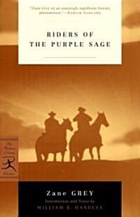 Riders of the Purple Sage (Paperback, Revised)