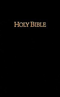 Keystone Bold Text Pew Bible-KJV (Hardcover)