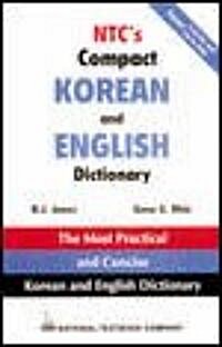 Ntcs Compact Korean and English Dictionary (Paperback, Subsequent)