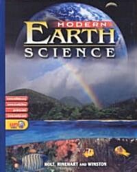 [중고] Modern Earth Science: Student Edition 2002 (Hardcover, Student)