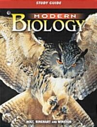 Modern Biology (Paperback, Study Guide)