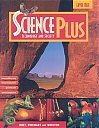 [중고] Science Plus: Technology and Society, Level Red (Hardcover)