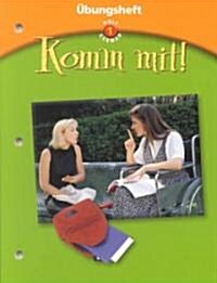 Holt German 1: Komm Mit! Ubungsheft (Paperback)