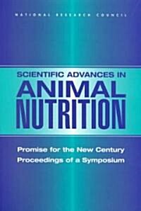 Scientific Advances in Animal Nutrition (Paperback)