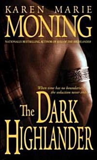 [중고] The Dark Highlander (Mass Market Paperback)