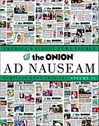 The Onion Ad Nauseum (Paperback, 1st)