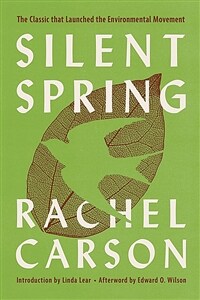 Silent Spring (Paperback, 50th Anniversary) - 『침묵의 봄』원서