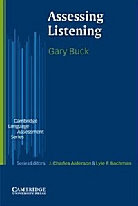 Assessing Listening (Paperback)