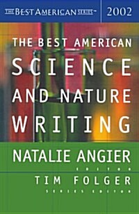 The Best American Science and Nature Writing (Paperback, 2002)